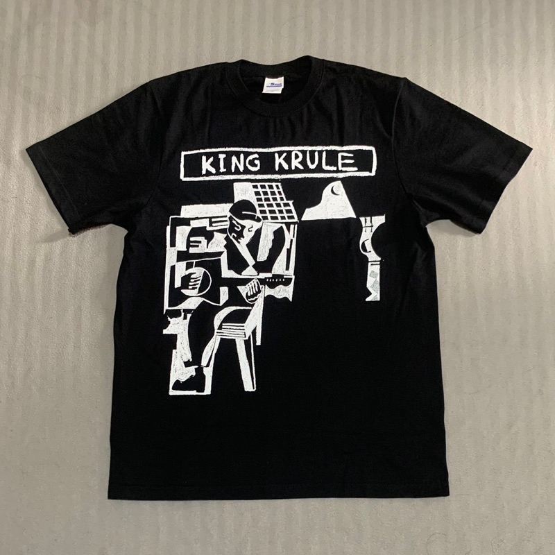 T-Shirt King Krule - OOZ Black