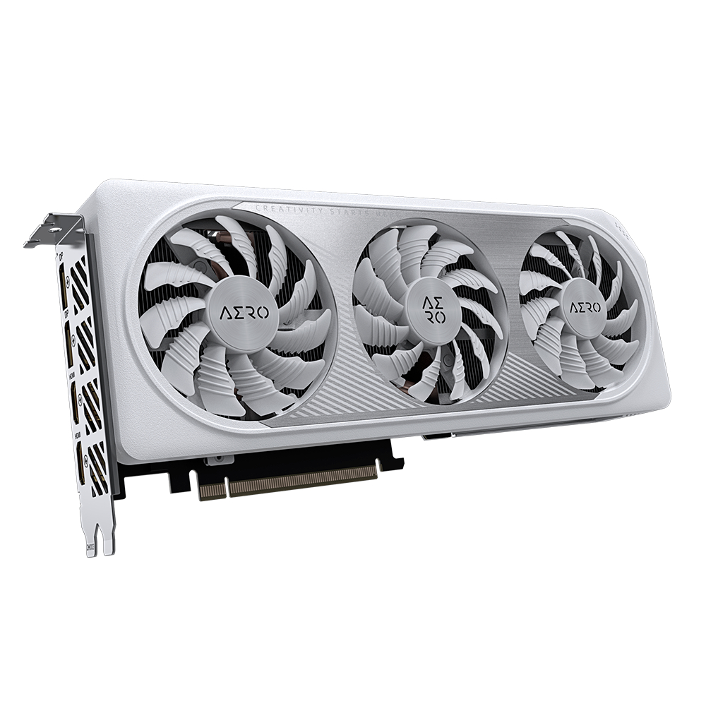 Gigabyte GeForce RTX 4060 TI Aero OC 8GD VGA RTX4060Ti 8GB GDDR6