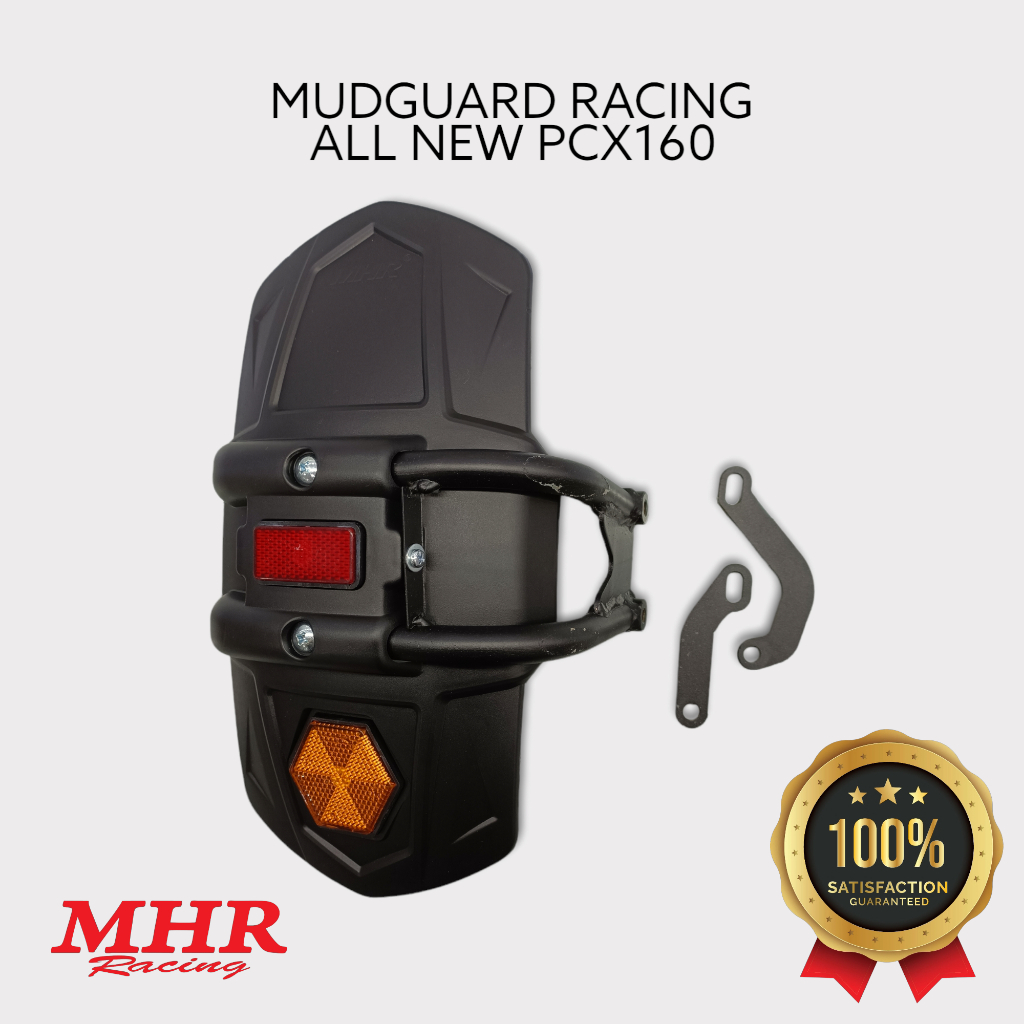 Mudguard PCX 150 PCX 160 MHR Racing | Cover Pelindung Lumpur PCX 150 PCX 160 Original MHR Best Quali