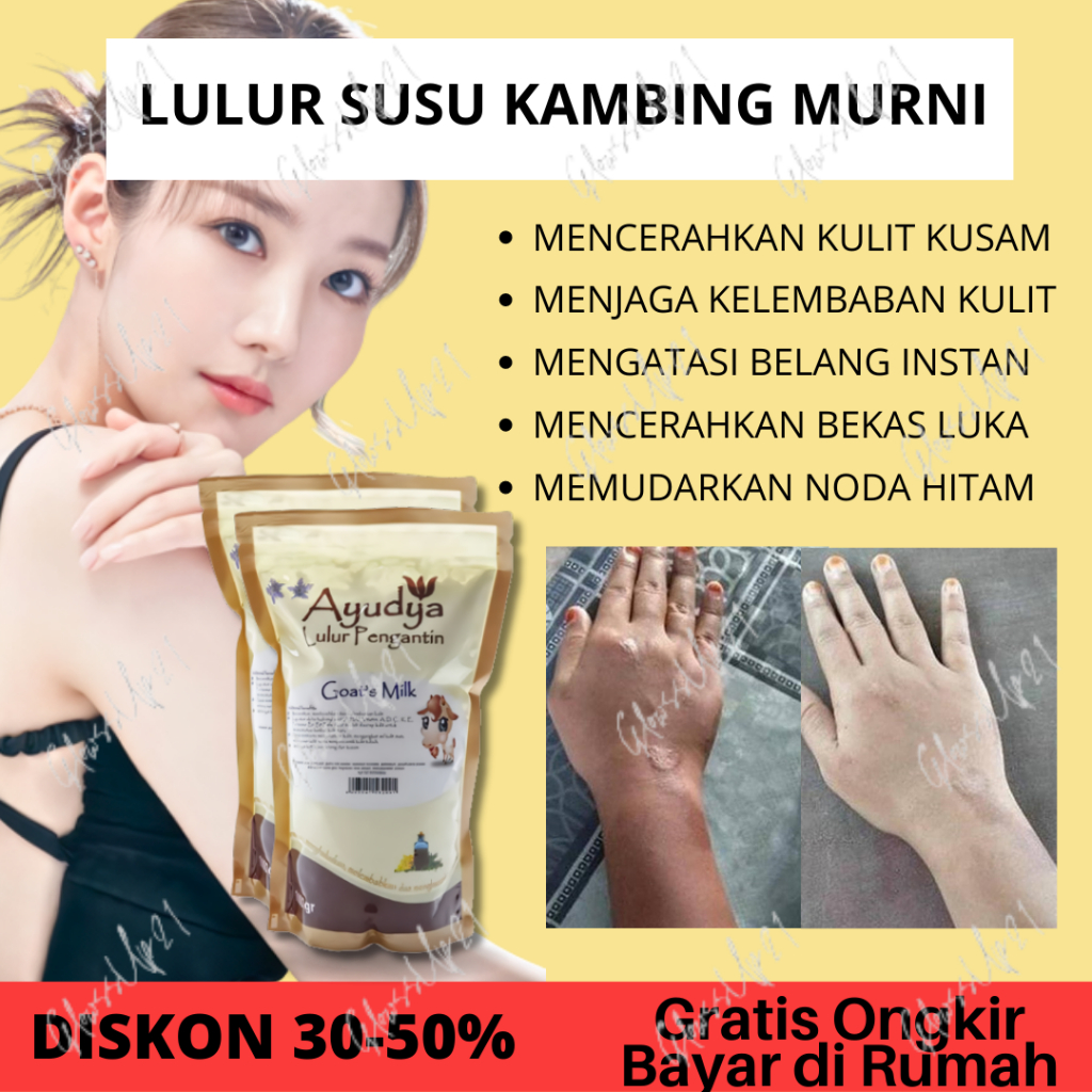 Ayudya Lulur Pengantin Goat's Milk 1000