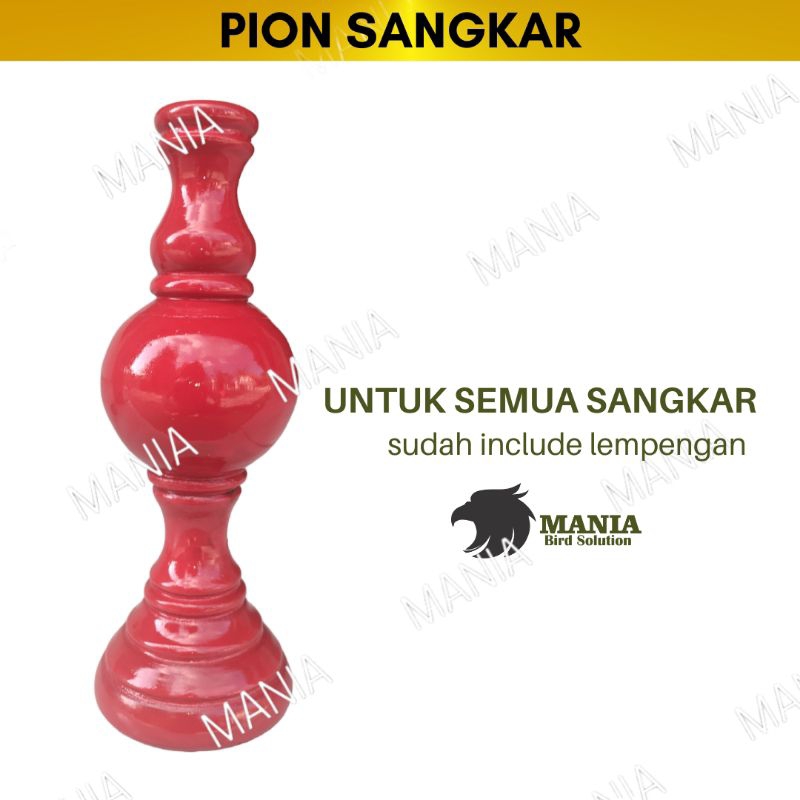 PION SANGKAR KAYU SEMUA SANGKAR BURUNG