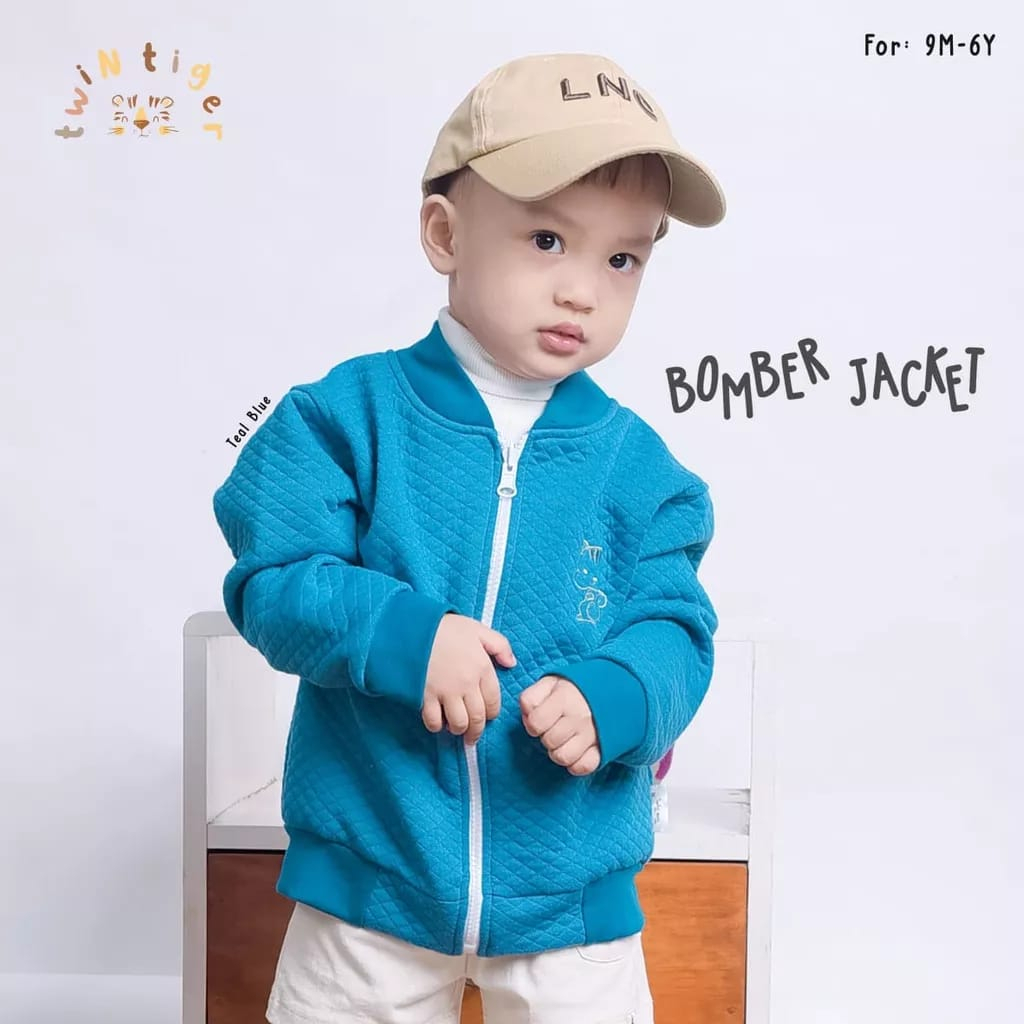 Twin Tiger Bomber Jacket - Jaket Anak (WARNA RANDOM) TT-BJS-L