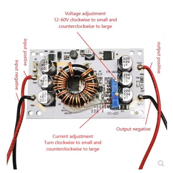 DC-DC boost constant current power module (8017)