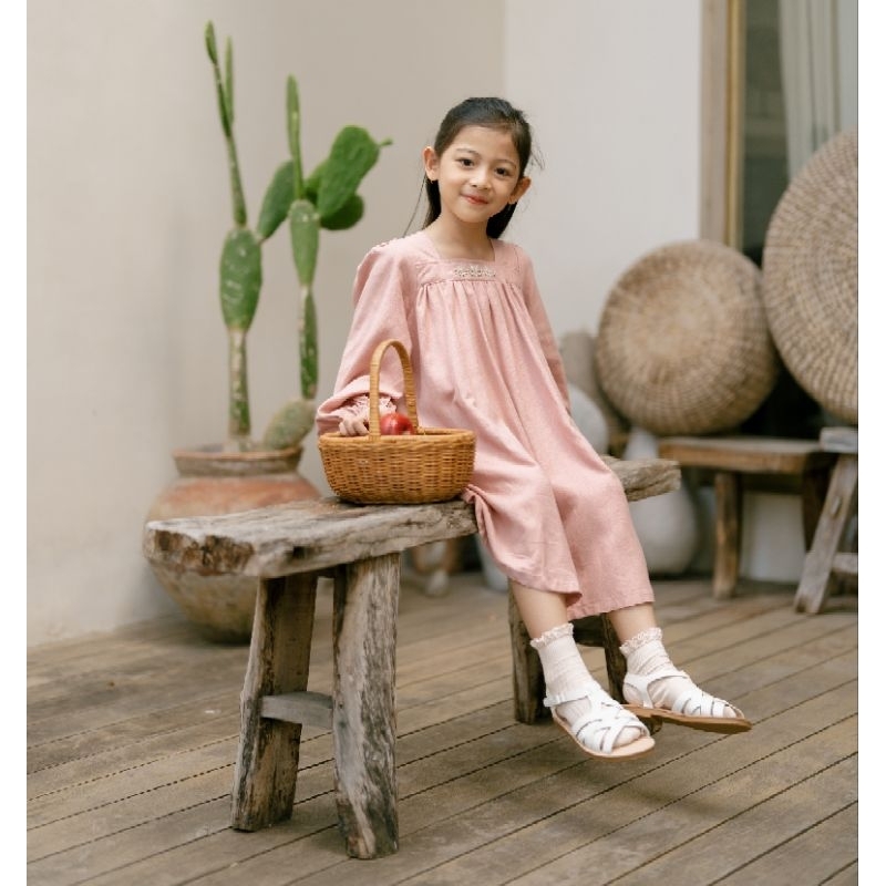 BOHOPANNA - DOMINIQUE DRESS BOHOPANNA - DRESS ANAK - DRESS BAYI