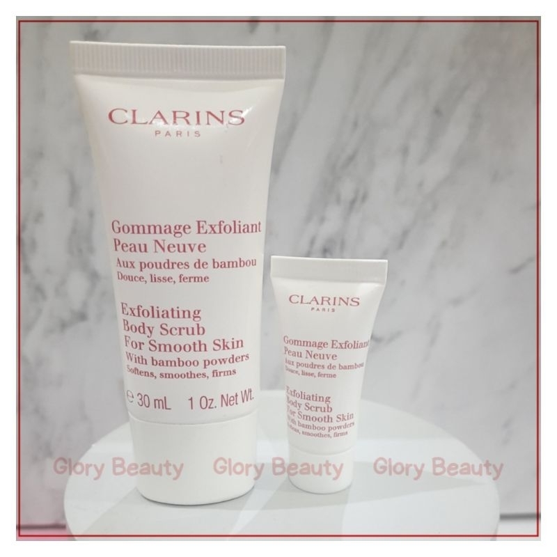 Clarins Exfoliating Body Scrub for Smooth Skin 8ml/30ml