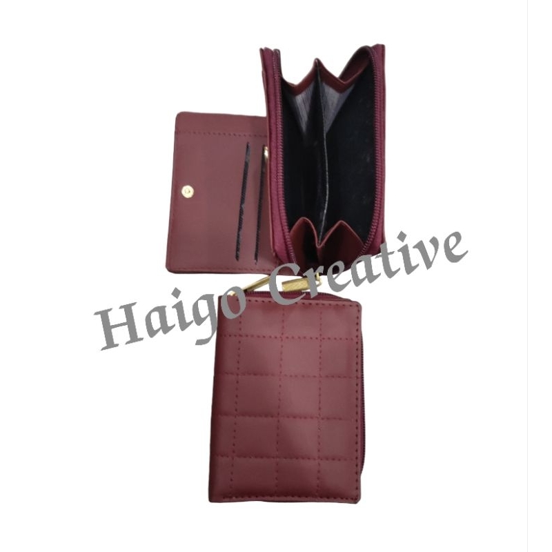 HAIGO - DOMPET LIPAT WANITA KOREA RESLETING