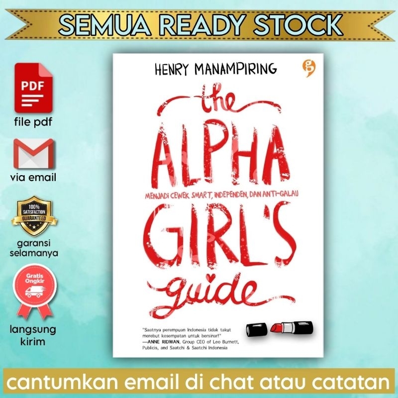 

[Indonesia] The Alpha Girl's Guide