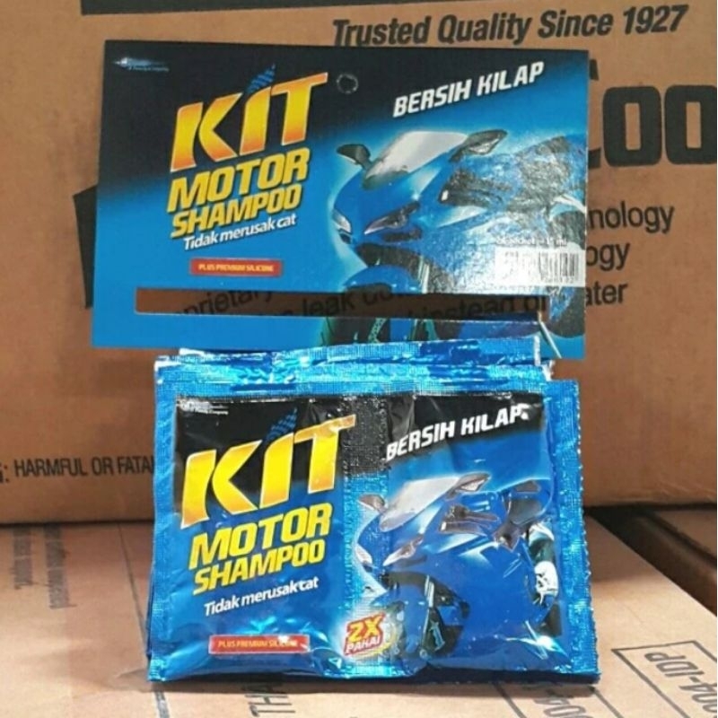 KIT Shampo Motor sachet 15gr