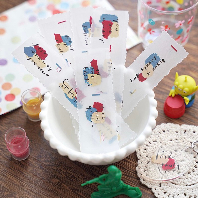 

Jr.journal Toy+ Washi and PET Tape