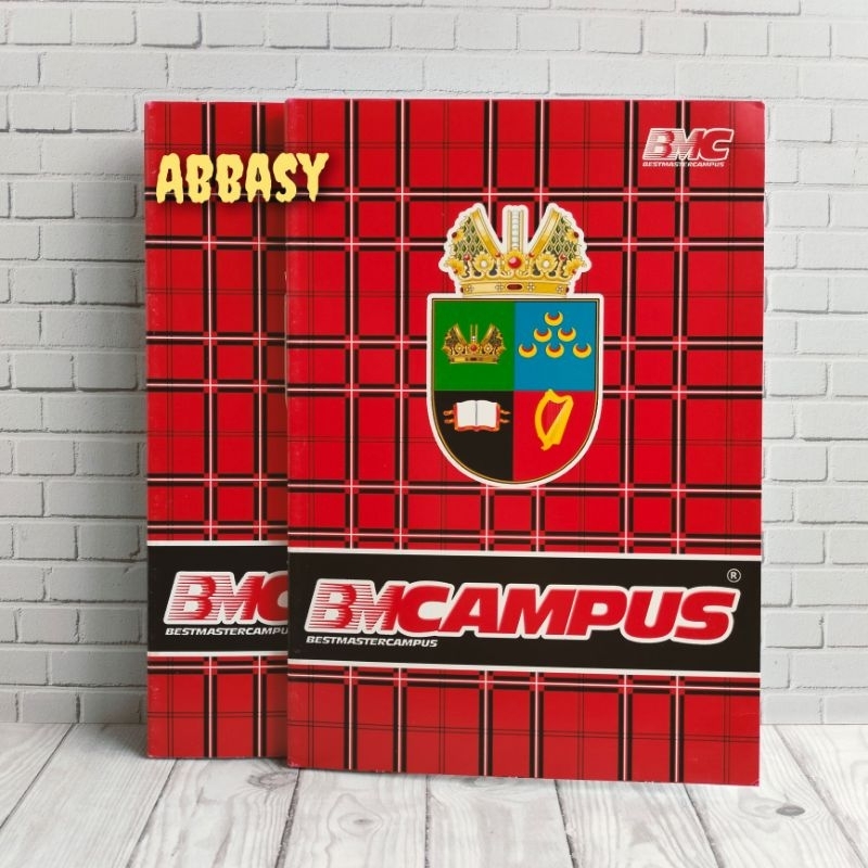 

Buku tulis BMC Campus 50 lembar UK Campus besar ( isi 5 buku )