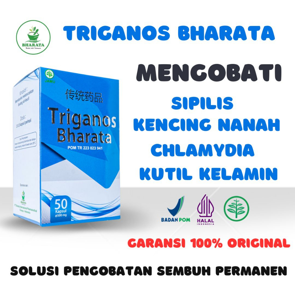 Obat Sipilis Kencing Nanah Gonore HIV - Triganos Bharata