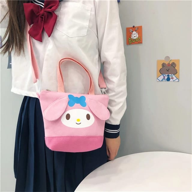 TAS TENTENG SLEMPANG MELODY | TAS SLEMPANG MELODY | TAS SLEMPANG KANVAS MELODY