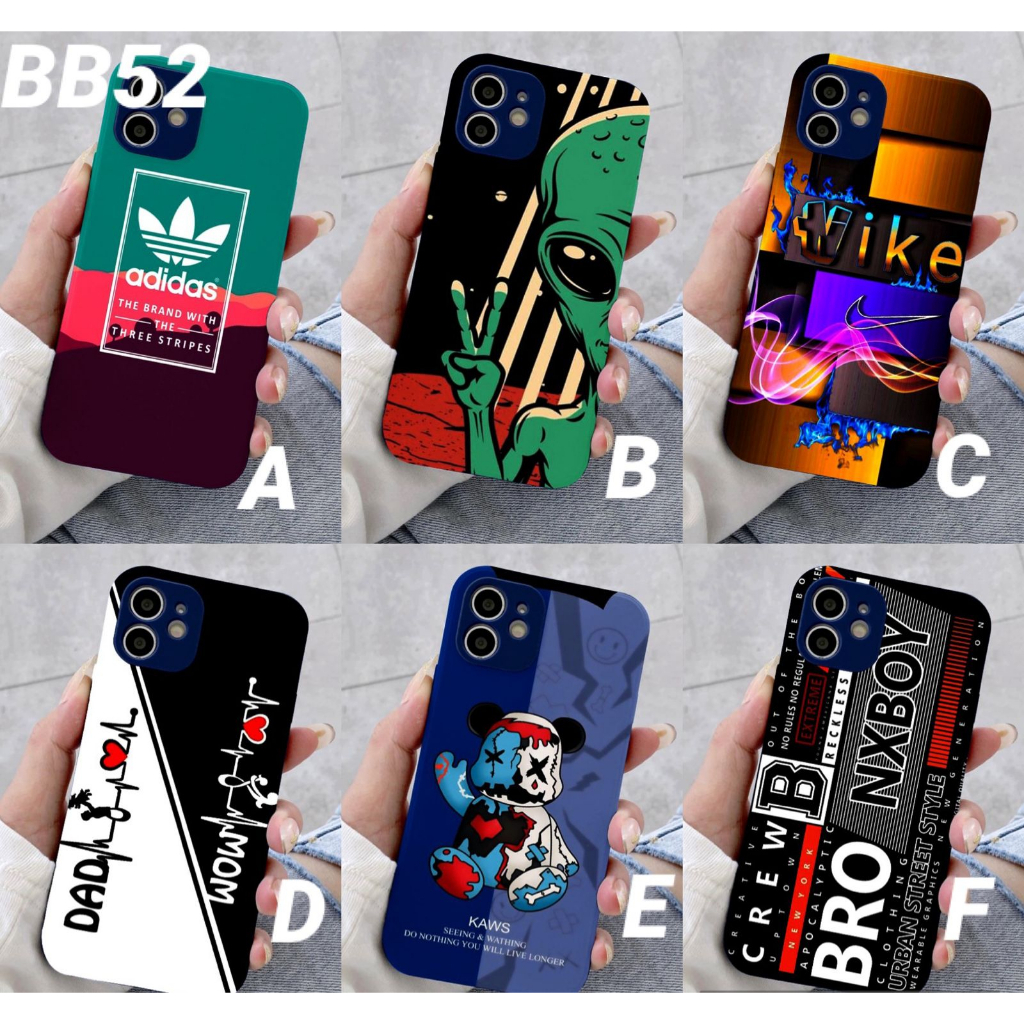 BB52 softcase for Oppo Realme 2 Pro U1 U2 5 5s 5i 8i 9 10 C1 C10 C11 C12 C15 C2 C20 C20a C21 C21y C25 C25y C3 C30 C31 C33 C35 C55 Narzo 20 30A 50 50a 50i