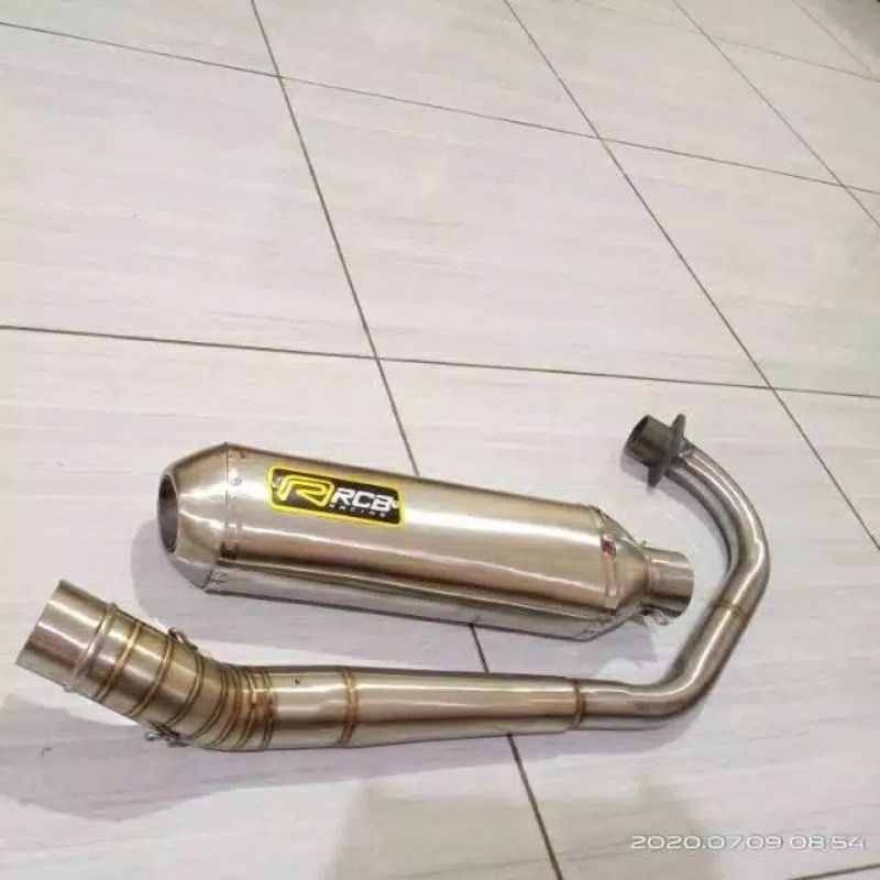 Knalpot Rcb Kapsul vixion cb150r tiger cbr megapro gl scorpio byson verza dll