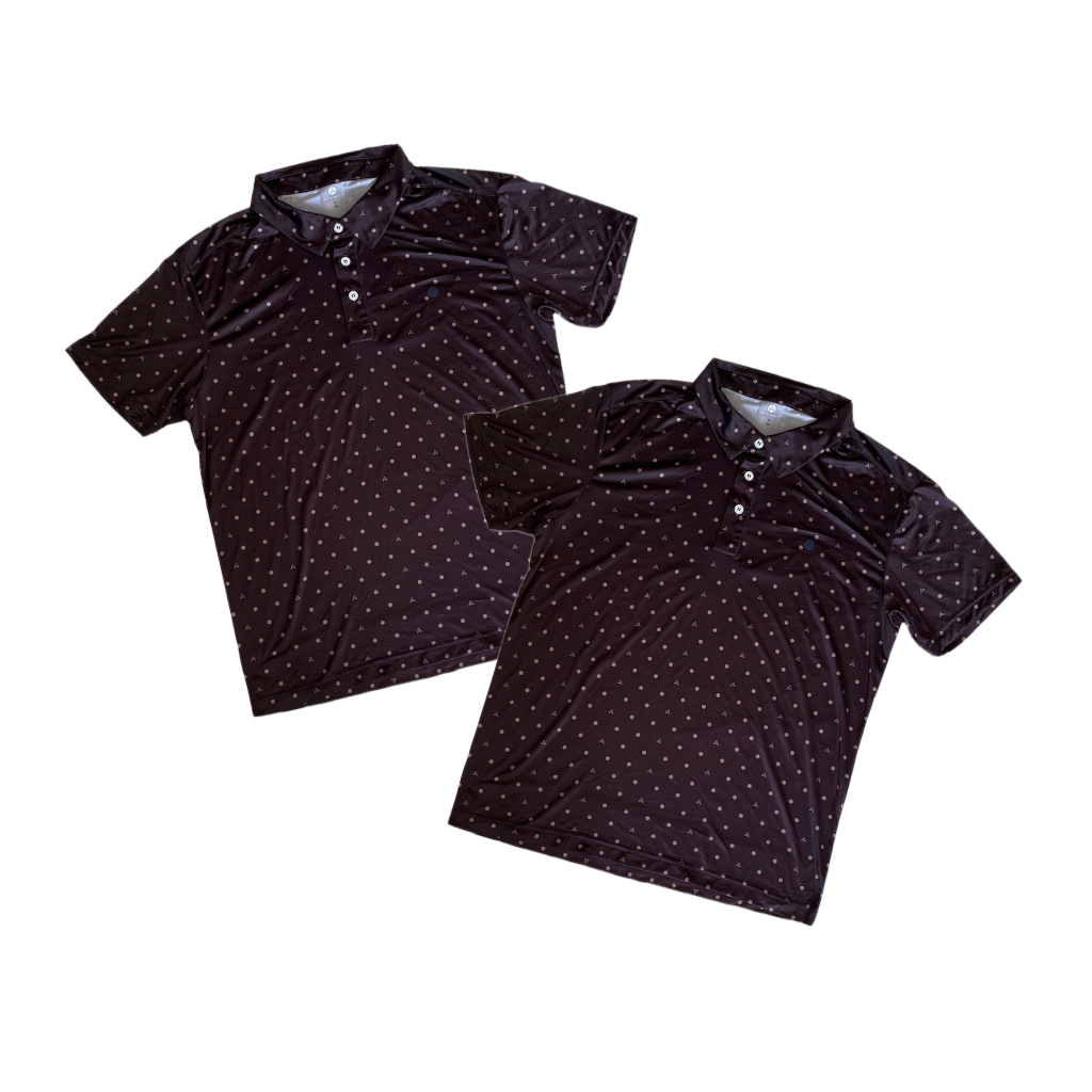Baju Golf Pria Pakaian Golf Bahan Polyester