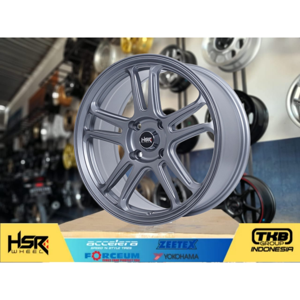 velg hsr r17 nx spo velg racing ring 17 lubang 4x114,3 buat xenia avanza livina kijang
