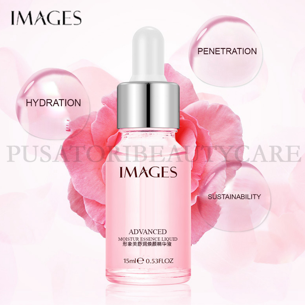 IMAGES Advance Moistur Hydrating Bright Skin Essence Serum Wajah