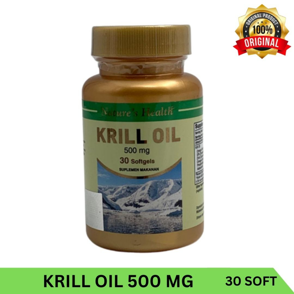 Nature's Health Krill Oil 500 Mg