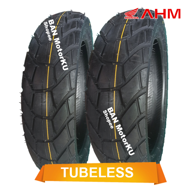 Paket Federal AHM K0W Ukuran 110/80-14 & 130/70-13 Ban Motor Tubeless Honda ADV 150