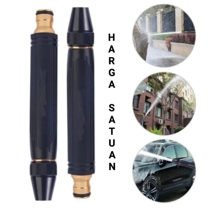 Kepala Selang Semprotan Air / Nozzle Selang Air Tembak Serbaguna