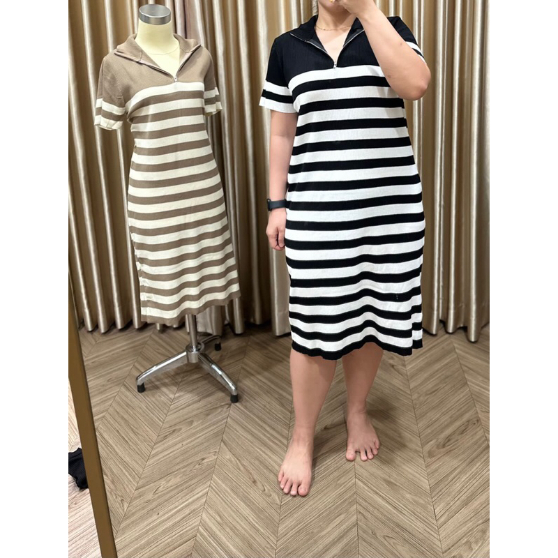 Dress rajut korea dress hamil dress rajut hamil korean dress knit dress long dress rajut panjang ove