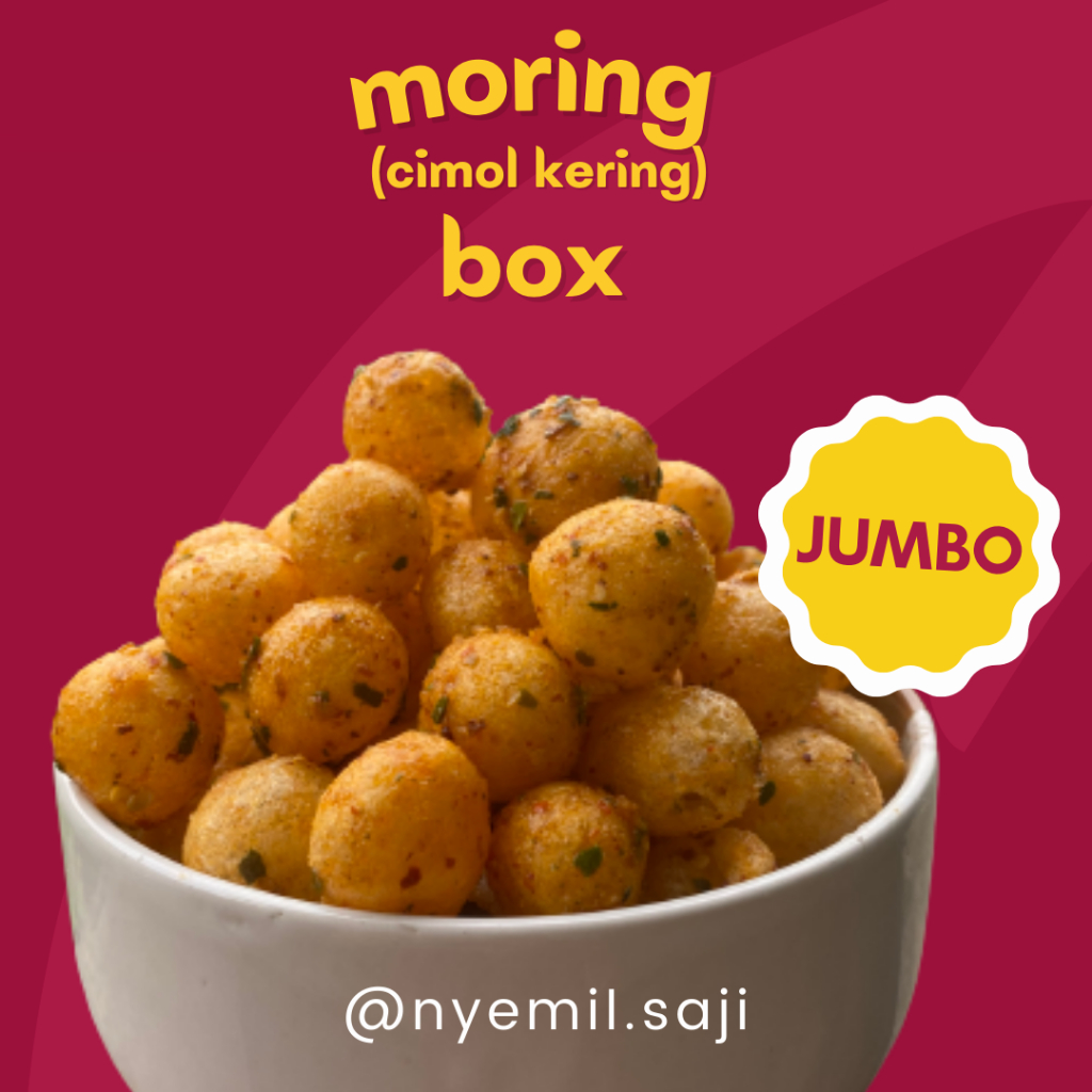 CEMILAN BOX 250 GRAM BASRENG KERUPUK SEBLAK MAKARONI SPIRAL GELUNG MIE KERING @Nyemil.saji