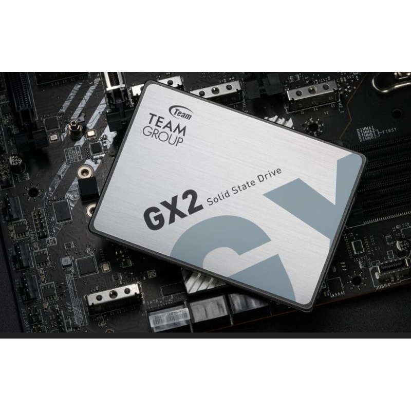 Team SSD SATA 2.5&quot; Gx2 128GB, 256GB, 512GB, 1TB