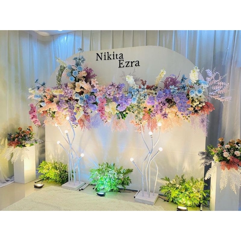 [ SEWA ] Pelaminan / Dekorasi / Dekorasi Backdrop / Dekor Murah / Dekorasi Akad / Termurah