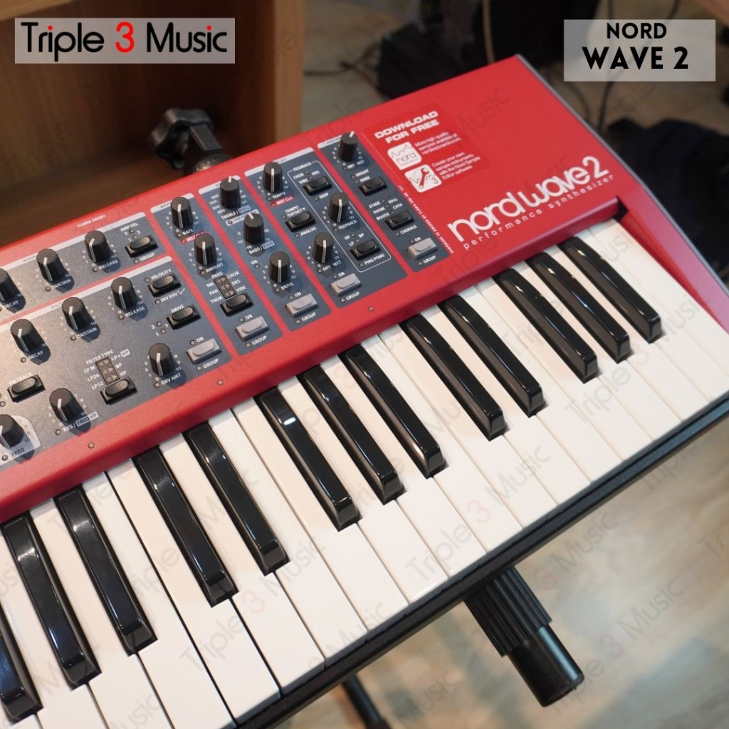 NORD WAVE 2 SYNTHESIZER KEYBOARD