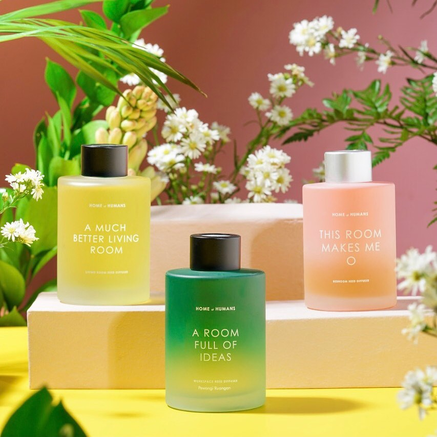 HOME of HUMANS DECANT PARFUME / A MUCH BETTER LIVING ROOM / THIS ROOM MAKES ME O / PARFUM MOBIL / PERFUME RUANGAN / PEWANGI RUANGAN