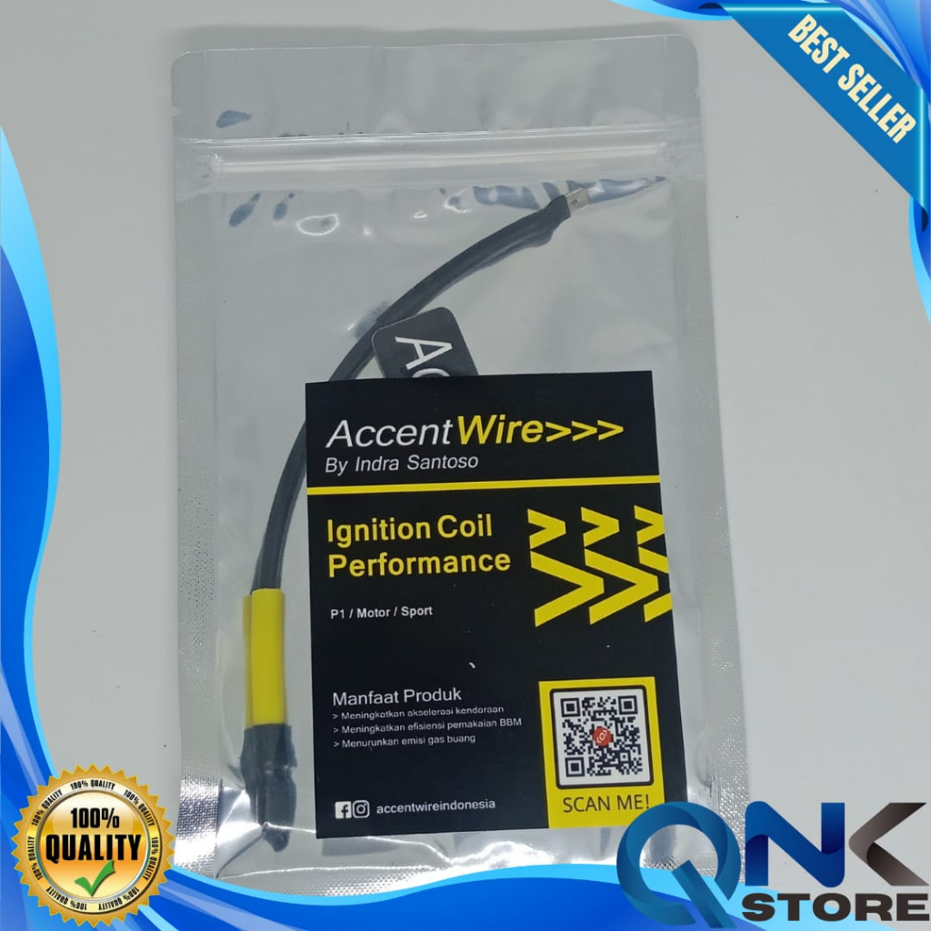 Accent Wire Accent Wire Performance Motor Kabel Booster Kabel Setan