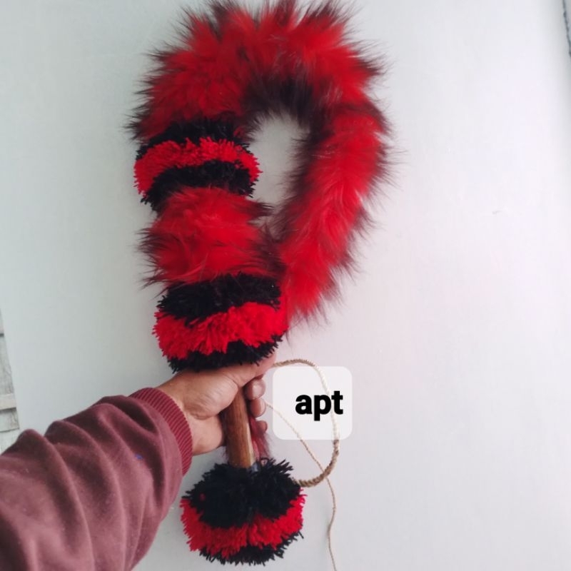 pecut temanggung,pecut wiroyudo,pecut jarankepang ukuran panjang 1.5 mtr