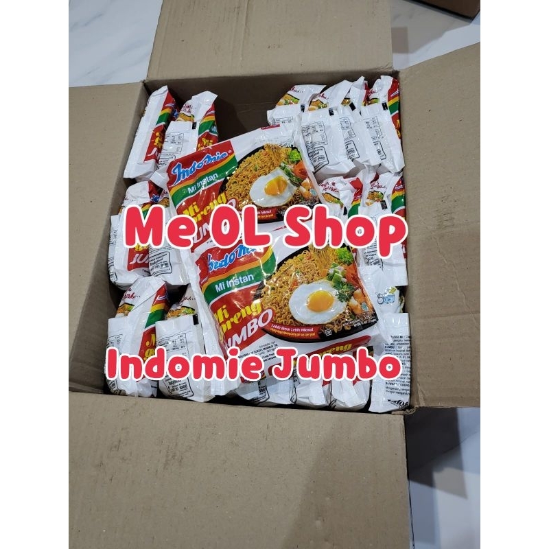 INDOMIE GORENG JUMBO ISI 24