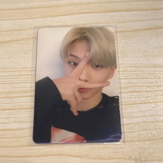 photocard jisung empathy 2018 dream ver