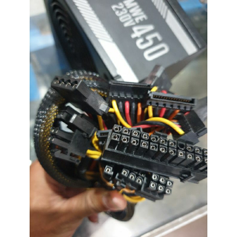 PSU POWER SUPPLY COOLER MASTER 450W 80PLUS 6/8PIN VGA