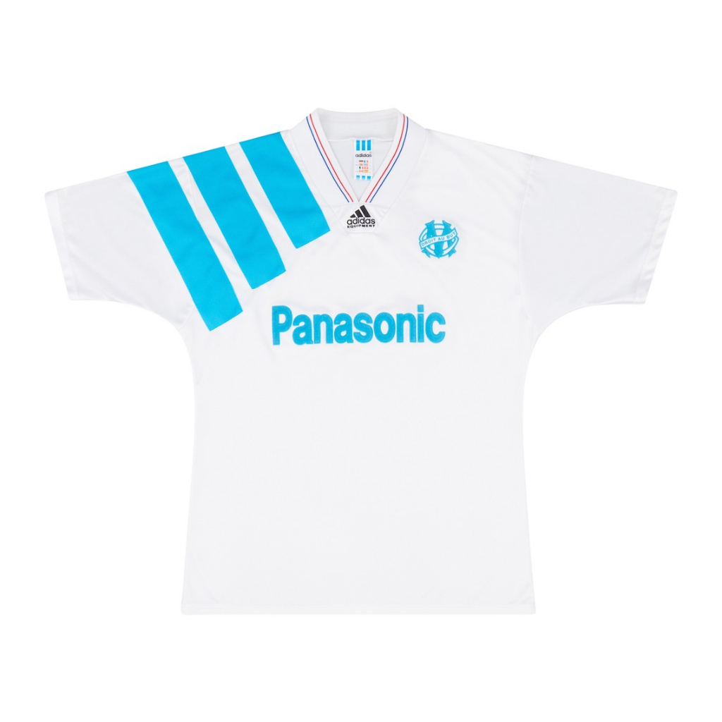 JERSEY MARSEILLE 1992 PRINTING