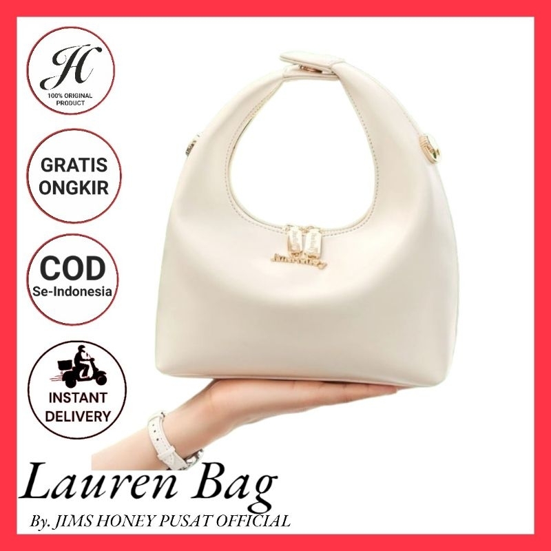 Tas Wanita Trendi JIMSHONEY LAUREN BAG Jims Honey Original Tas Selempang Terbaru / Slingbag Fashion Daily Branded Tas Pesta