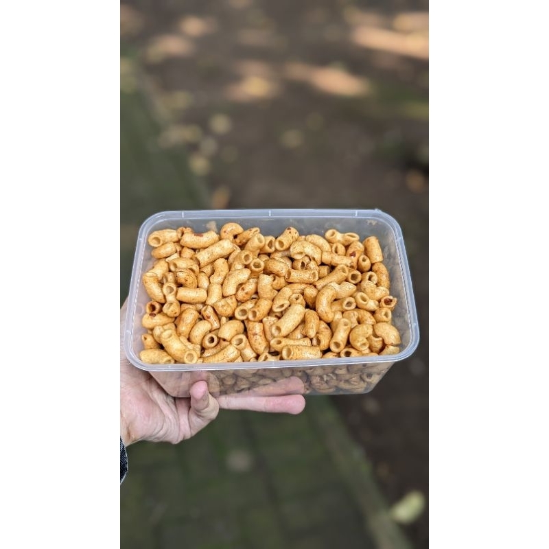 

Makaroni mini Bumbu Rujak Pedas Manis 500 Gram