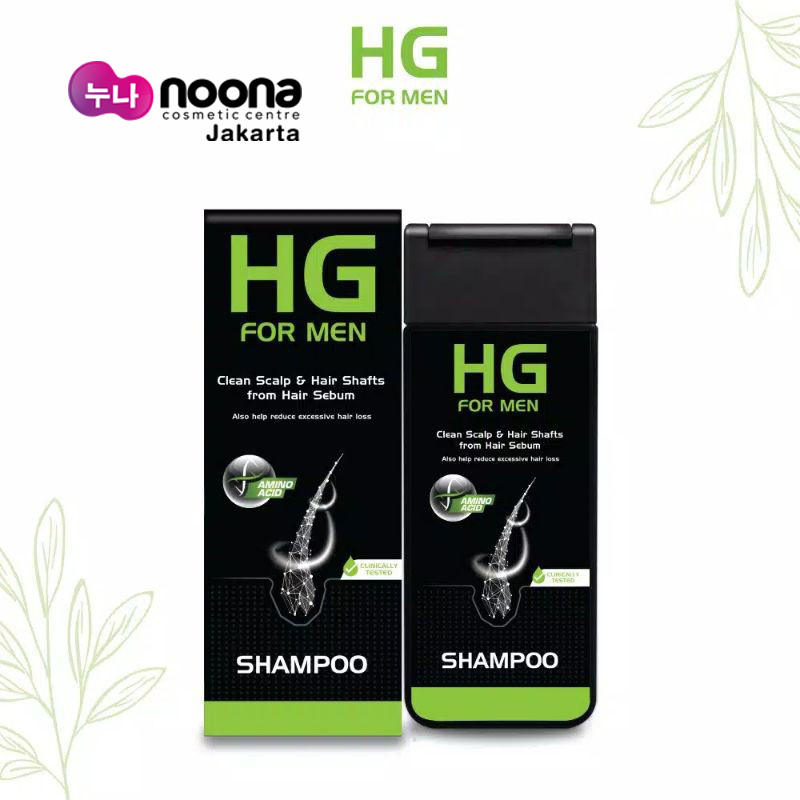 SHAMPO HG FOR MEN 200ML