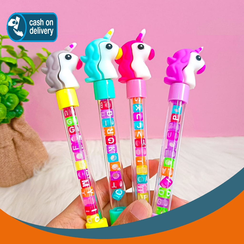 

PULPEN DIY GELANG NAMA UNICORN HEAD PEN GANTUNGAN ALAT TULIS BOLPOIN UNIK IMUT MURAH PEN GEL KARAKTER LUCU MURAH PENA