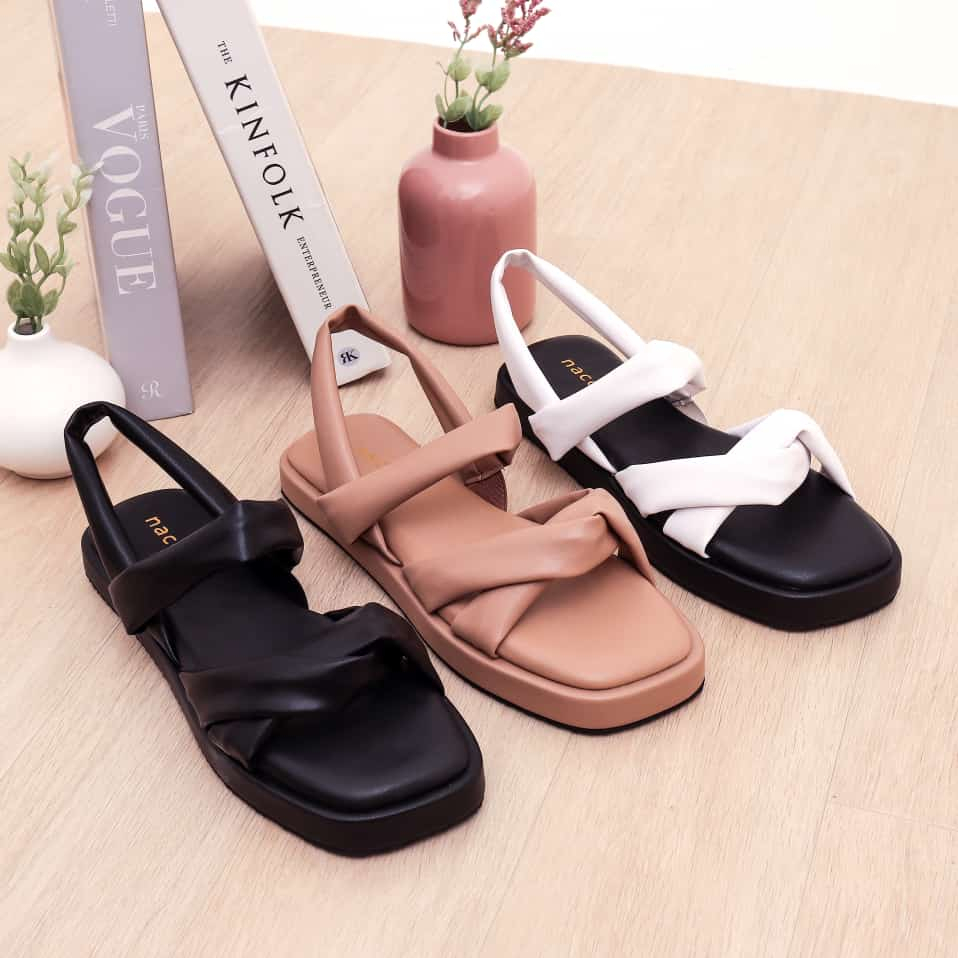 nacodri DIORA Sandal Wanita Platform sandal