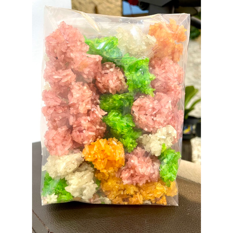 

rengginang mini rainbow