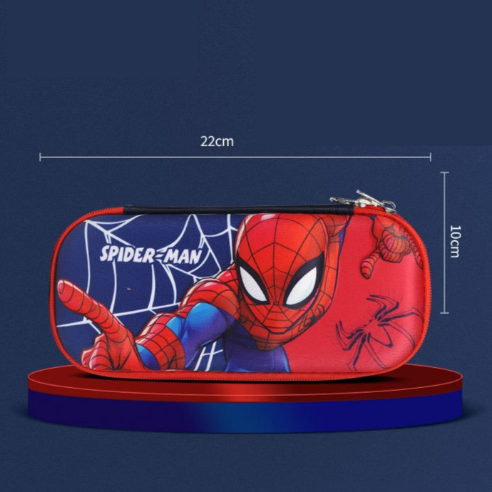 

ATH 3D No Layer Kotak Pensil Marvel Spiderman Ironman C.America