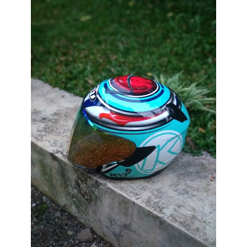 KYT KYOTO MOTIF AQUAMARINE