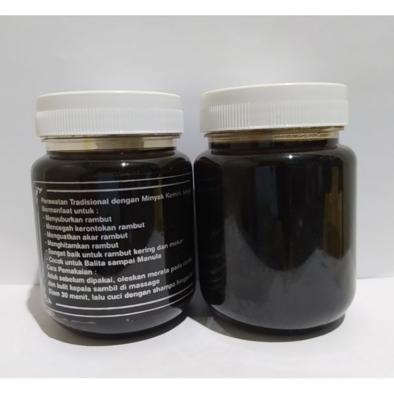 

Minyak Kemiri Bakar Original ( 170 ml )