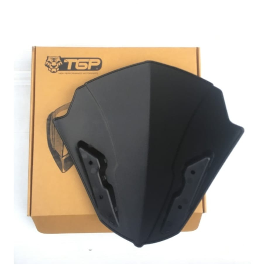 Visor Windshield Visor Motor Yamaha Aerox 155 Old Connected Tahun 2015-2019 Tgp Full Black