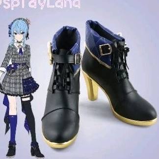 Sepatu cosplay hoshimachi suisei