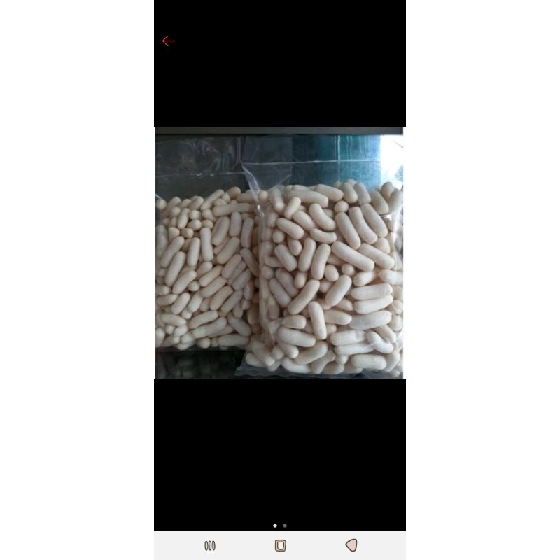 

Pilus ikan / Kapsul ikan 200 gr