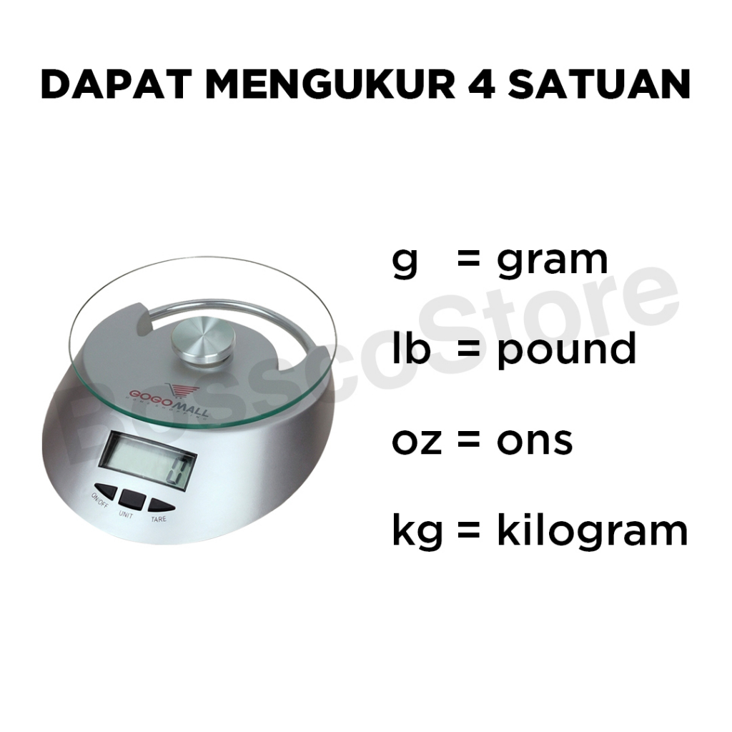 Timbangan Digital Bumbu Dapur 3Kg Premium Kitchen Scale High Quality timbangan dapur digital timbangan kue timbangan akurat