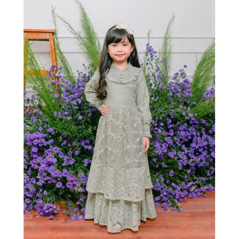 PRELOVED Nadja Dress Kids by Ainayya